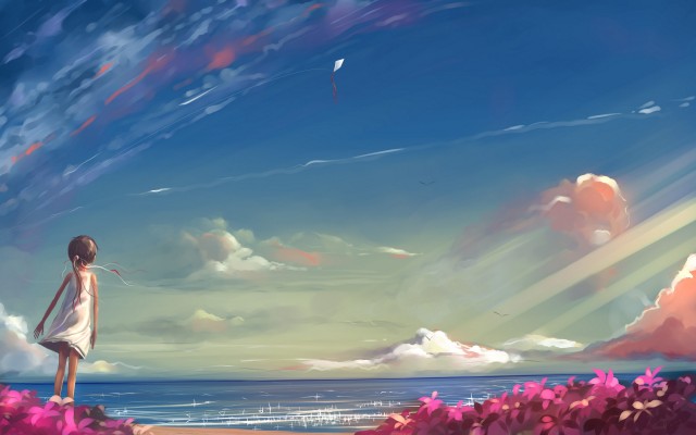Anime. Desktop wallpaper