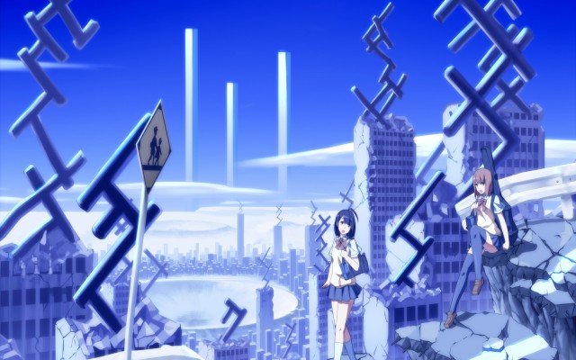Anime. Desktop wallpaper