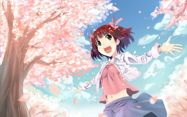 Anime. Desktop wallpaper
