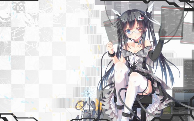 Anime. Desktop wallpaper