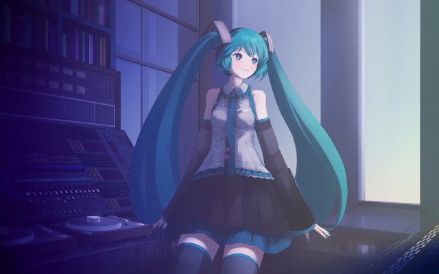 Anime. Desktop wallpaper