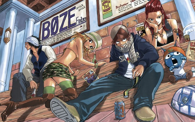 Anime. Desktop wallpaper