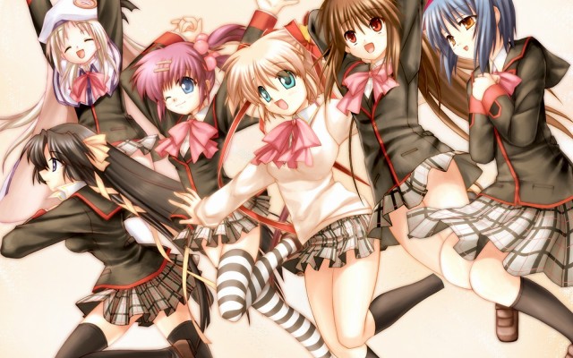 Anime. Desktop wallpaper