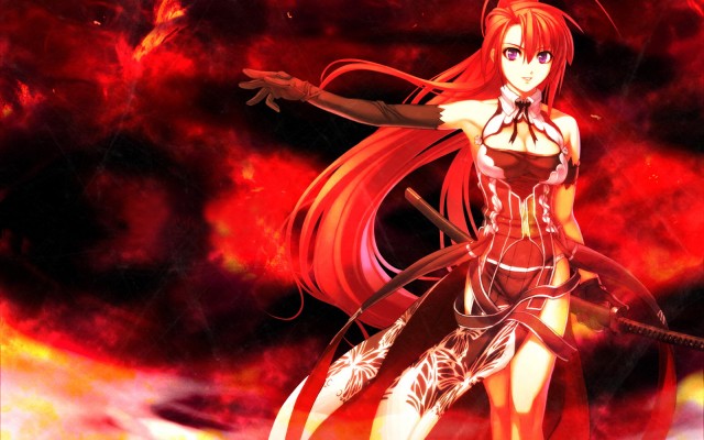 Anime. Desktop wallpaper
