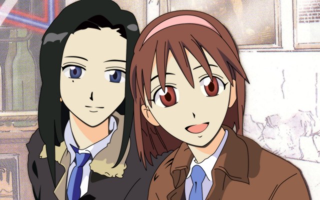 Anime. Desktop wallpaper