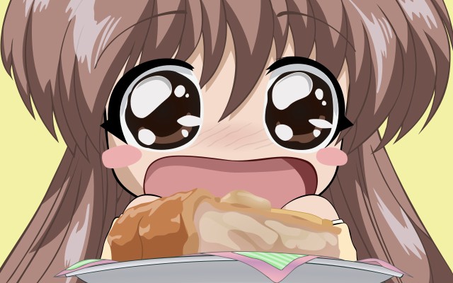 Anime. Desktop wallpaper