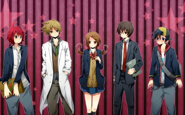 Anime. Desktop wallpaper