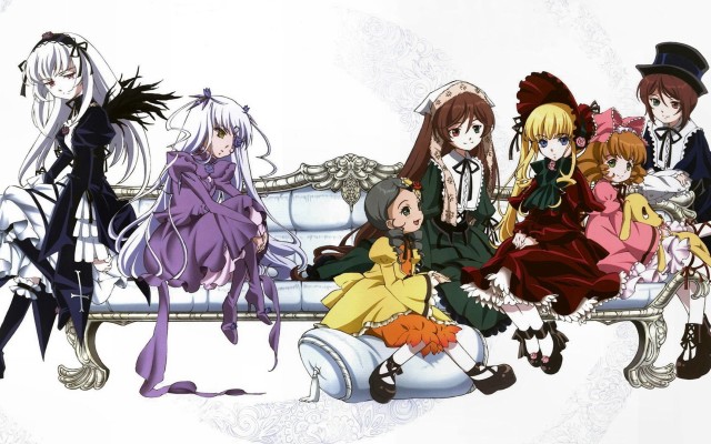 Anime. Desktop wallpaper