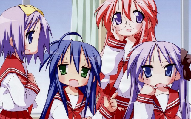 Anime. Desktop wallpaper