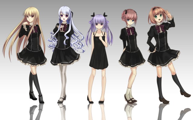 Anime. Desktop wallpaper