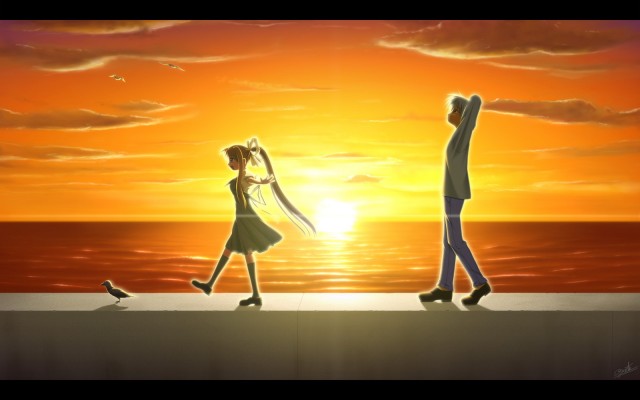 Anime. Desktop wallpaper