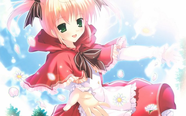 Anime. Desktop wallpaper
