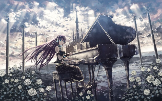 Anime. Desktop wallpaper