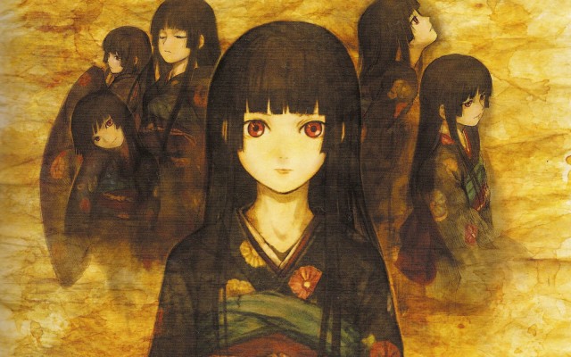 Anime. Desktop wallpaper
