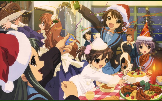 Anime. Desktop wallpaper