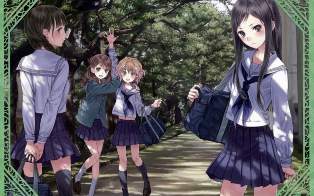 Anime. Desktop wallpaper
