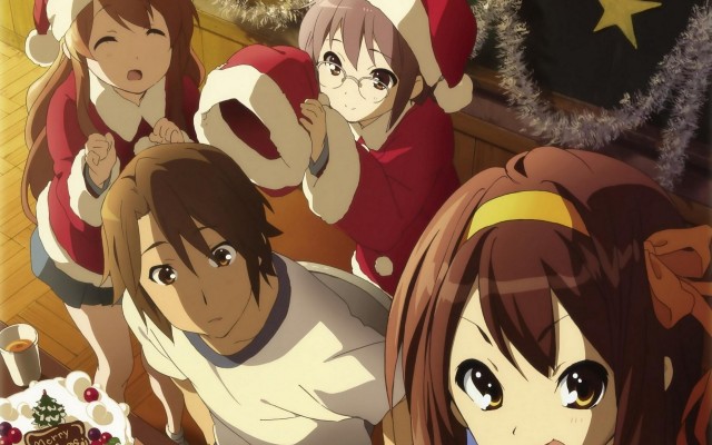 Anime. Desktop wallpaper