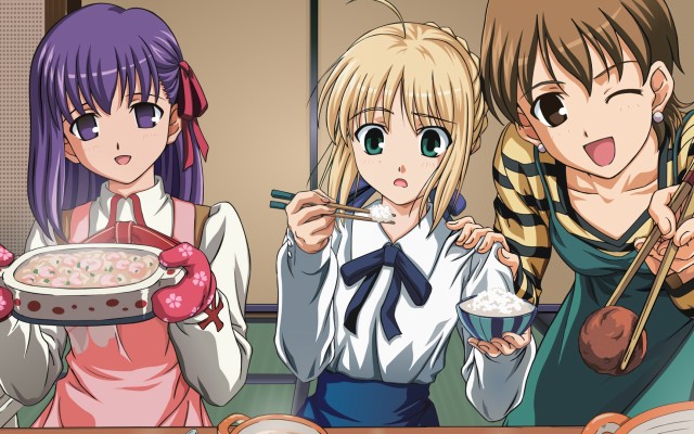 Anime. Desktop wallpaper