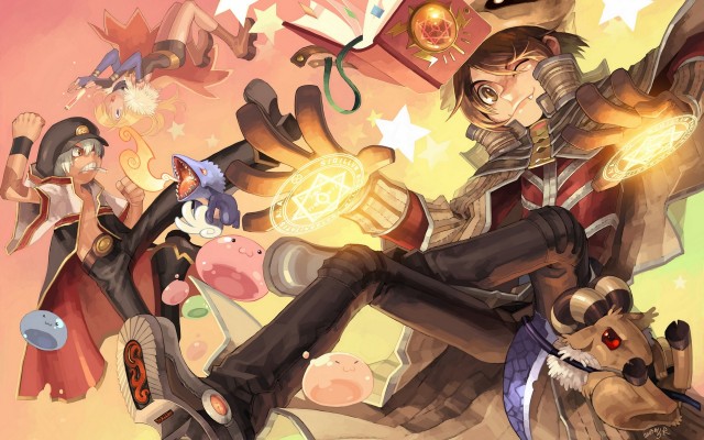 Anime. Desktop wallpaper