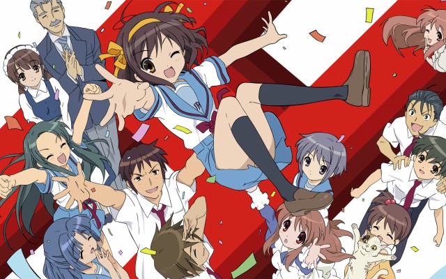 Anime. Desktop wallpaper