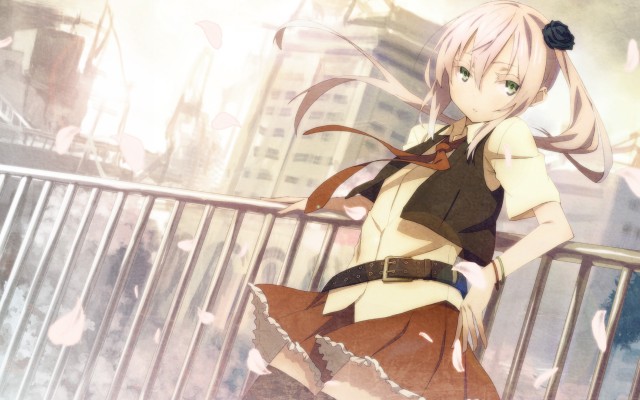 Anime. Desktop wallpaper