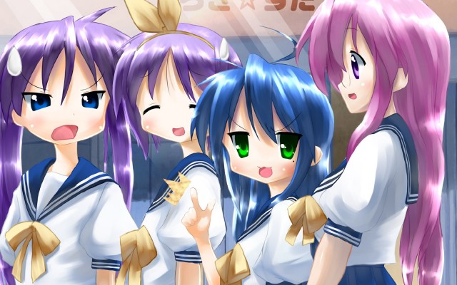 Anime. Desktop wallpaper