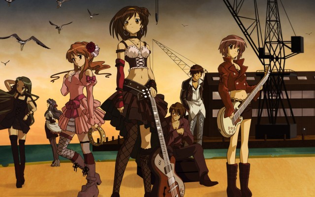 Anime. Desktop wallpaper