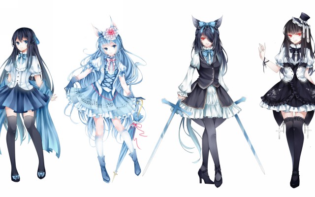 Anime. Desktop wallpaper