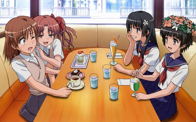 Anime. Desktop wallpaper
