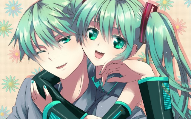 Anime. Desktop wallpaper