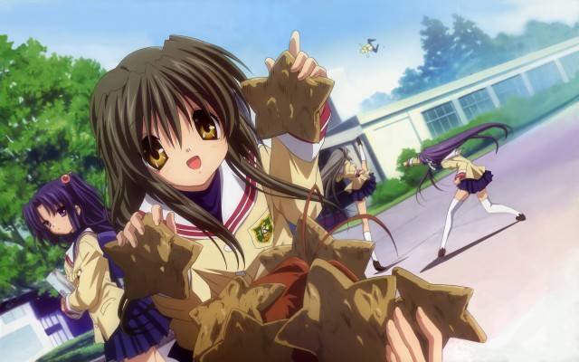 Anime. Desktop wallpaper