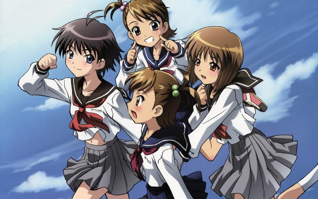 Anime. Desktop wallpaper