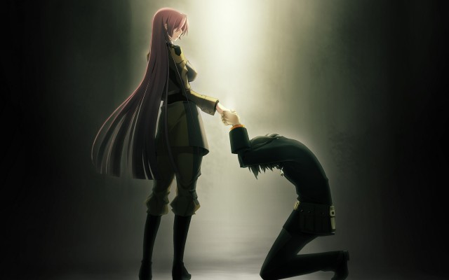 Anime. Desktop wallpaper