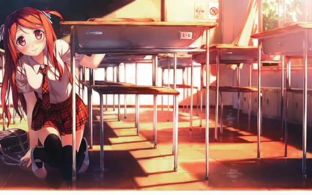 Anime. Desktop wallpaper