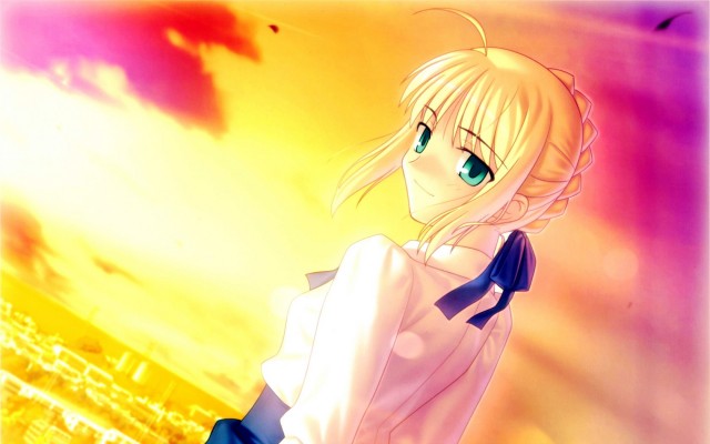 Anime. Desktop wallpaper