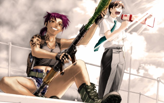 Anime. Desktop wallpaper