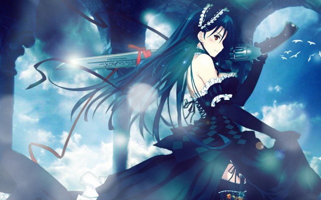 Anime. Desktop wallpaper