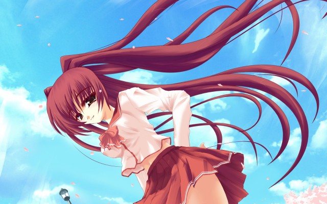 Anime. Desktop wallpaper