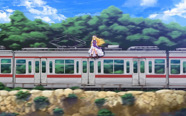 Anime. Desktop wallpaper
