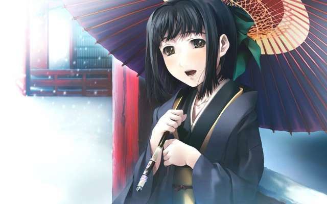 Anime. Desktop wallpaper