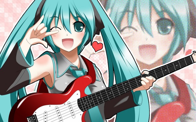 Anime. Desktop wallpaper