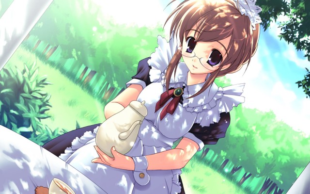 Anime. Desktop wallpaper