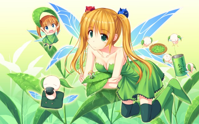 Anime. Desktop wallpaper