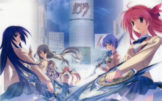 Anime. Desktop wallpaper