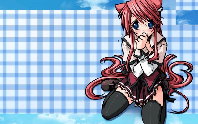 Anime. Desktop wallpaper