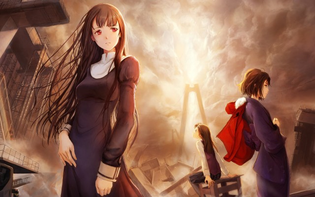 Anime. Desktop wallpaper
