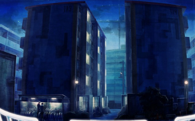 Anime. Desktop wallpaper