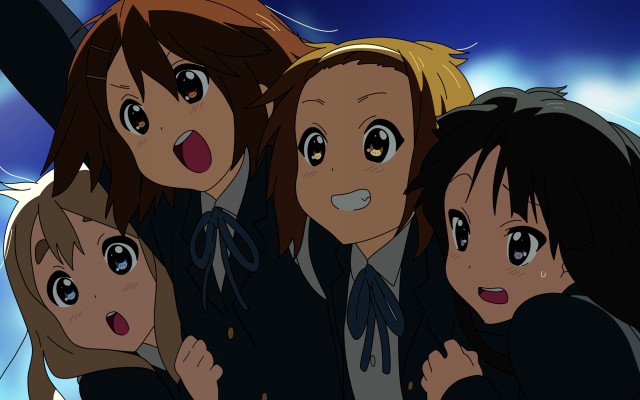 Anime. Desktop wallpaper
