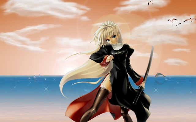 Anime. Desktop wallpaper