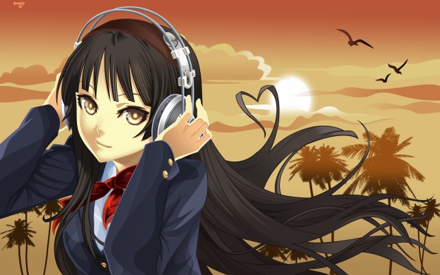 Anime. Desktop wallpaper